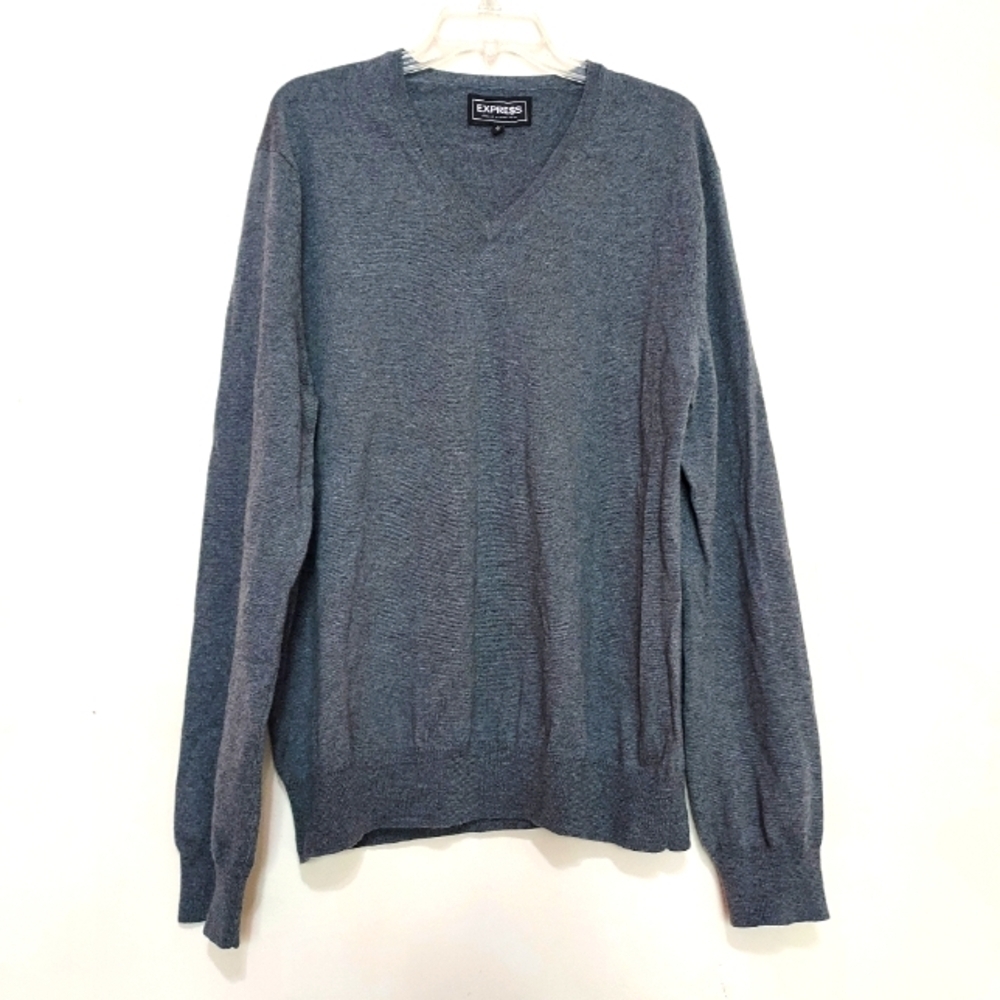 Express 100%  Italian Merino Wool Sweater Sz-XL